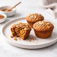 Gluten Free Disappearing Sweet Potato Muffins