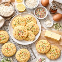 Gluten Free Dutch Sugar Cookies