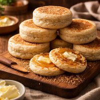 Gluten Free English Muffins