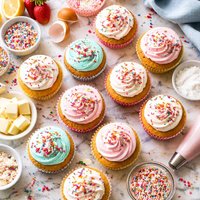 Gluten Free Fairy Cakes