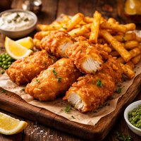Gluten Free Fish Chips