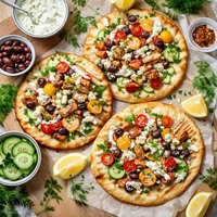 Gluten Free Flatbread