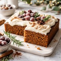 Gluten Free Gingerbread Cake