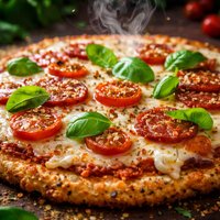 Gluten Free Low Carb Pizza