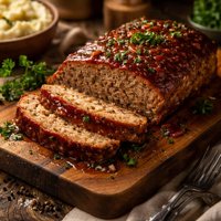 Gluten Free Meatloaf Turkey and Beef Mix