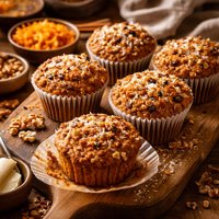 Gluten Free Morning Glory Muffins