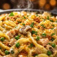 Gluten Free Noodle Tuna Casserole