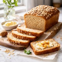 Gluten Free Oatmeal Bread