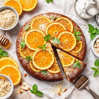 Gluten Free Orange Cake