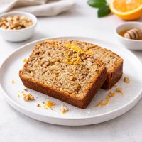 Gluten Free Orange Walnut Bread