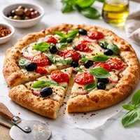 Gluten Free Pizza Hertzberg Francois Olive Oil Bread