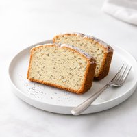 Gluten Free Poppy Seed Pound Cake