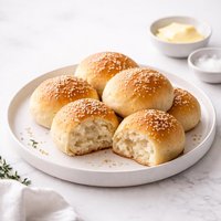 Gluten Free Potato Bread Rolls