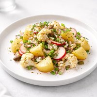 Gluten Free Potato Salad with Cauliflower