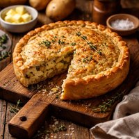 Gluten Free Potato Shortcrust Pastry