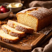 Gluten Free Pound Cake
