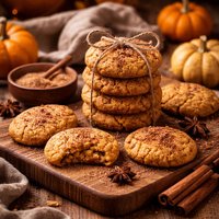 Gluten Free Pumpkin Spice Cookies