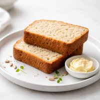 Gluten Free Quick Bread Egg and Dairy Free Too