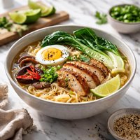 Gluten Free Ramen Style Noodle Soup