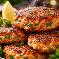 Gluten Free Salmon Patties