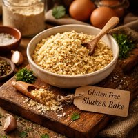 Gluten Free Shake and Bake Mixture