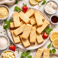Gluten Free Shortbread