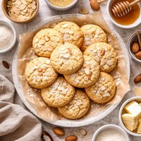 Gluten Free Soft Almond Cookies
