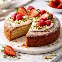 Gluten Free Sorghum Cake