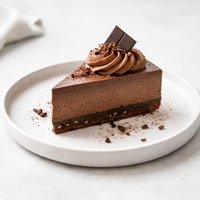 Gluten Free Soy Free Vegan Chocolate Cheesecake