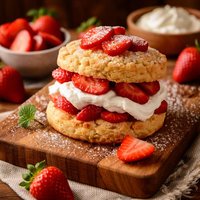 Gluten Free Strawberry Shortcake