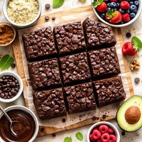 Gluten Free Sugar Free Brownie