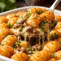 Gluten Free Tater Tot Casserole
