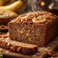 Gluten Free Teff Banana Bread Vegan Soy Free