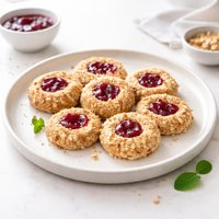 Gluten Free Thumbprint Cookies