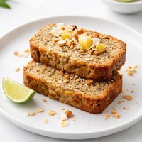 Gluten Free Tropical Banana Bread
