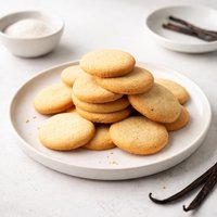 Gluten Free Vanilla Wafers