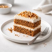 Gluten Free Vegan Carrot Cake