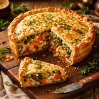 Gluten Free Vegetable Pie