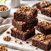 Gluten Free Walnut Brownies