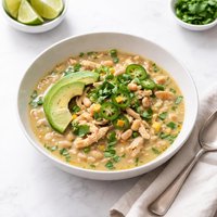 Gluten Free White Chicken Chili