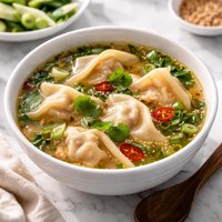 Gluten Free Wonton Soup