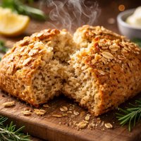 Gluten Free Yeast Free and Sugar Free Scone Bread