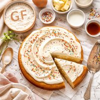 Gluten Free Yellow Cake