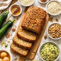 Gluten Free Zucchini Bread