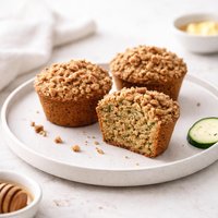 Gluten Free Zucchini Bread Muffin Recipe