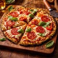 Gluten Free Zucchini Crust Pizza Delicious