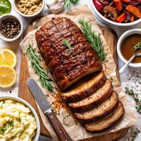 Gluten Roast with a Beef Flavor