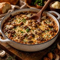 Glynis Mushroom Casserole