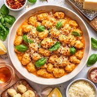 Gnocchi and Spicy Vodka Sauce