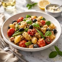 Gnocchi Nicoise